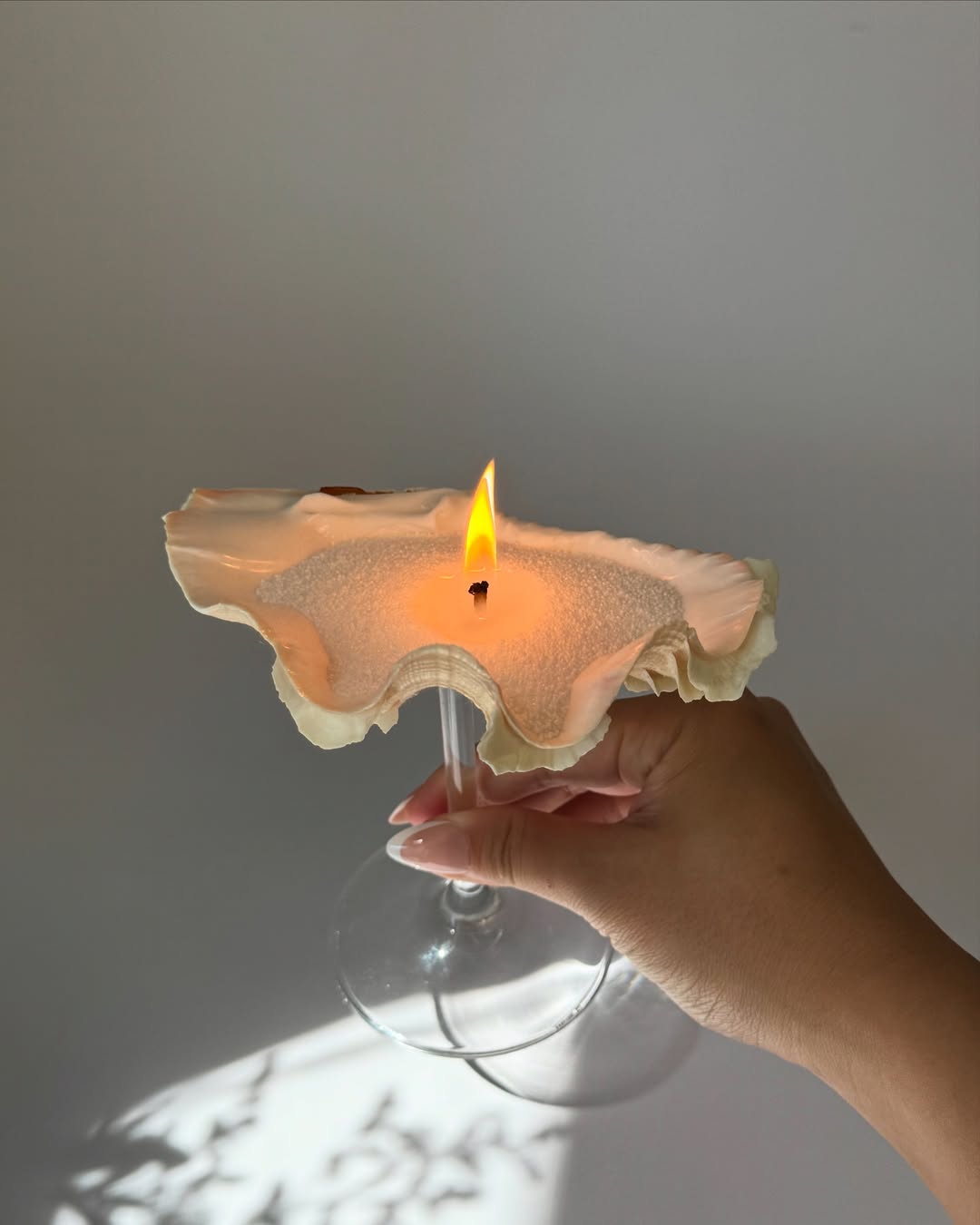 Ambre Pearled Candles 1Kg + 30 Wicks