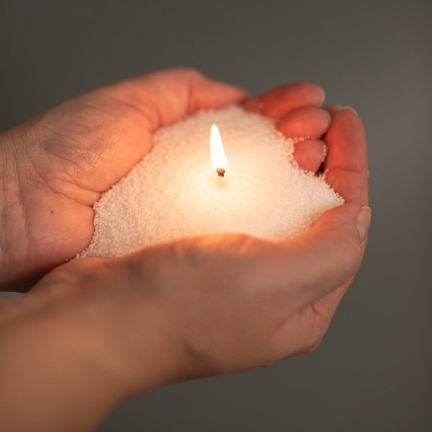 Ambre Pearled Candles 1Kg + 30 Wicks